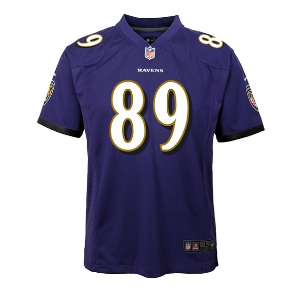 NWT Nike Youth Baltimore Ravens Mark Andrews Game Jersey - Picture 2 of 3